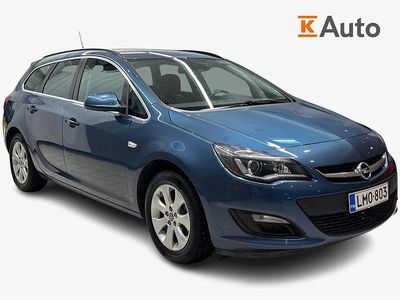 Käytetty 2015 Opel Astra drive Farmari | 10 450 € (Perustarjous)