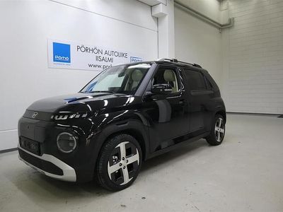 Musta Uusi 2025 Hyundai Inster Viistoperä | 32 780 € (Kallis)