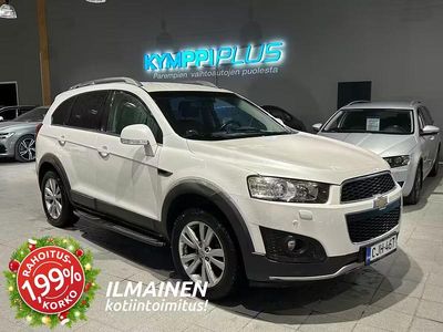 Käytetty 2013 Chevrolet Captiva LT Katumaasturi | 9 870 €