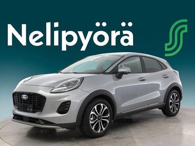 Uusi 2025 Ford Puma Titanium Katumaasturi | 36 077 € (Hieman kallis)