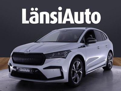 Käytetty 2023 Skoda Enyaq iV SportLine Katumaasturi | 38 800 € (Perustarjous)