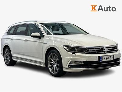 Käytetty 2018 VW Passat Highline Farmari | 16 990 € (Perustarjous)