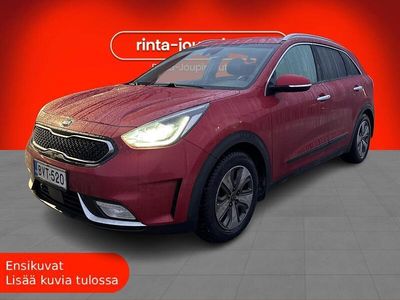 Punainen Käytetty 2019 Kia Niro Katumaasturi | 15 890 € (Perustarjous)