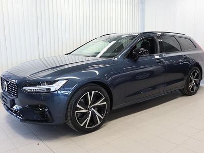 Sininen Käytetty 2024 Volvo V90 Performance Farmari | 72 900 €