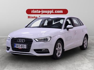 käytetty Audi A3 Sportback Business 2,0 TDI 110 kW S tronic - Suomi-auto, Webasto kaukosäätimellä, Vakionopeudensäädin, Xenon ajovalot, Moottorilämmitin, Automaatti-ilmastointi