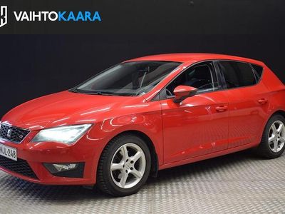 Käytetty 2014 Seat Leon FR Viistoperä | 13 180 € (Perustarjous)