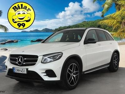 Käytetty Mercedes GLC250 Business 204 HP (150 kW) 2017 Katumaasturi