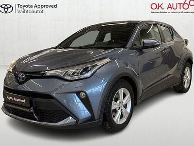 Käytetty Toyota C-HR Active 122 HP (89 kW) 2020 Hopea Katumaasturi