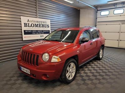 käytetty Jeep Compass 2,4 M5 4x4 Sport Base Business Automaatti.