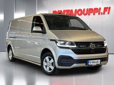 Harmaa Käytetty 2022 VW T6.1 Van | 46 900 € (Kallis)