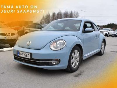 käytetty VW Beetle Design 1,2 TSI 77 kW (105 hv) ** 2-om. Suomi-auto / Jakoketju uusittu! / Cruise / Ilmastointi / Lohkolämmitin **