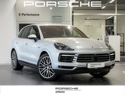 käytetty Porsche Cayenne 2021 E-Hybrid Advantage Package * Approved* PDLS Plus / Adaptiivinen vakionopeudensäädin / BOSE