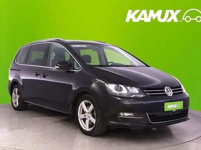 Musta Käytetty 2018 VW Sharan Highline Tila-auto | 29 890 €
