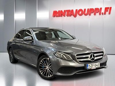 Käytetty Mercedes E350 Business 211 HP (155 kW) 2017 Harmaa Sedan