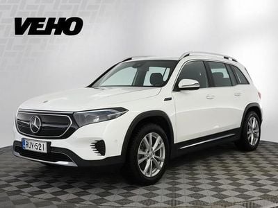 Käytetty Mercedes EQB250 Business 139 kW (190 HP) 2023 Valkoinen Katumaasturi