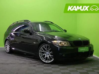 Musta Käytetty 2009 BMW 320 M Sport Farmari | 9 490 € (Kallis)