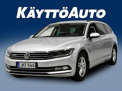 Hopea Käytetty 2016 VW Passat Comfortline Farmari | 24 900 € (Kallis)