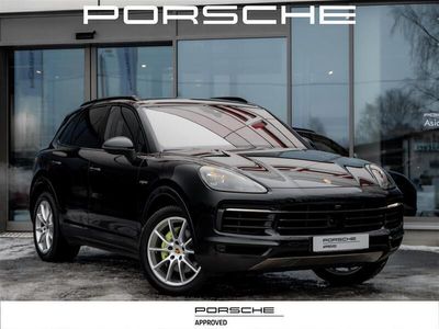 käytetty Porsche Cayenne E-Hybrid * Approved* Täysnahka/BOSE/360-kamera/Adaptiivivakkari/Eristetyt lasit