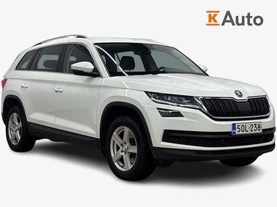 Käytetty Skoda Kodiaq Style 190 HP (139 kW) 2017 Valkoinen Katumaasturi