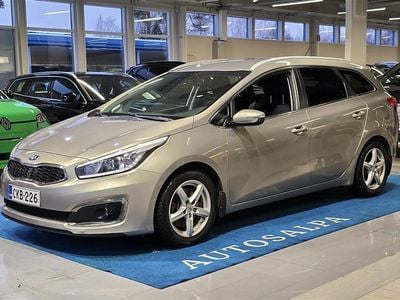 Käytetty Kia Ceed Sportswagon EX 135 HP (99 kW) 2016 Hopea Farmari