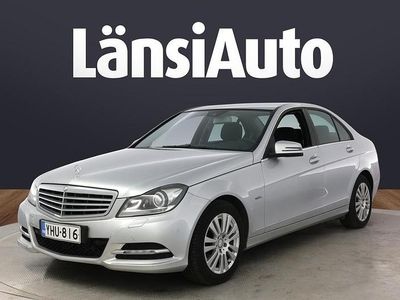 Harmaa Käytetty 2011 Mercedes C180 Business Sedan | 19 590 € (Kallis)