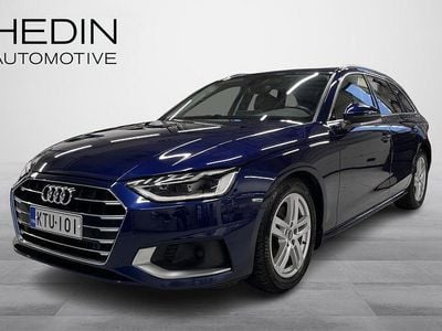 Käytetty Audi A4 Advanced 190 HP (139 kW) 2020 Sininen Farmari