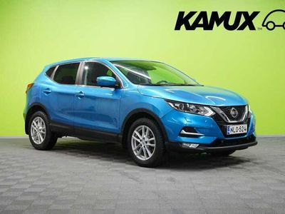 käytetty Nissan Qashqai DIG-T 160 N-Connecta 2WD DCT, NNC / 1 om. Suomi-auto / 360- kamera / Vakkari / Navi / Tulossa myynti