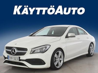 Valkoinen Käytetty 2018 Mercedes A180 Business Coupe - kaksiovinen | 21 770 € (Perustarjous)