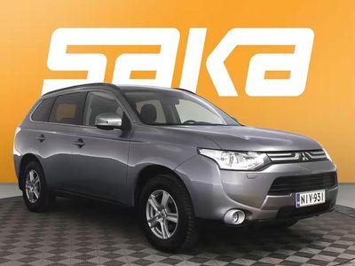 Käytetty Mitsubishi Outlander Intense 150 HP (110 kW) 2013 Katumaasturi