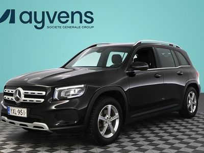 Musta Käytetty 2021 Mercedes GLB180 Business Katumaasturi | 32 900 €