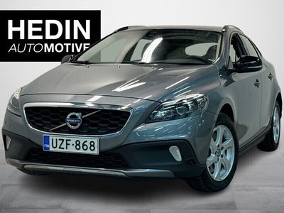 käytetty Volvo V40 CC D2 Momentum // Huollettu / Taloudellinen / Korkeampi / Koukku / *** Hedin Certified Takuu 12 kk