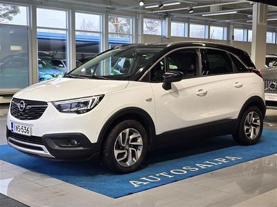 Valkoinen Käytetty 2017 Opel Crossland X Innovation Katumaasturi | 9 500 € (Perustarjous)
