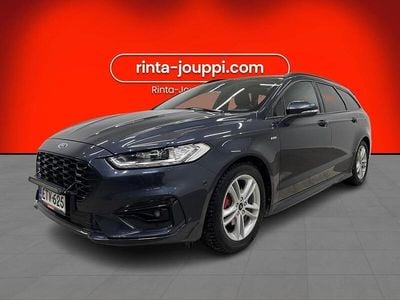 Sininen Käytetty 2022 Ford Mondeo ST-Line Farmari | 23 990 € (Perustarjous)