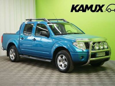 käytetty Nissan Navara 2,5 dCi 171 hv LE 4x4 Double Cab A5