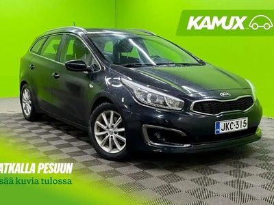 Käytetty Kia Ceed Sportswagon EX 99 HP (72 kW) 2017 Musta Farmari