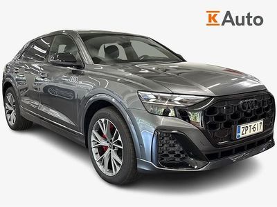 Harmaa Käytetty 2025 Audi Q8 Katumaasturi | 117 900 € (Kallis)