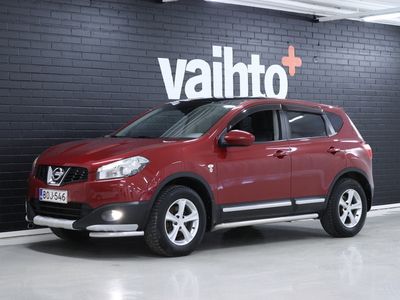 käytetty Nissan Qashqai 1,6L Acenta 2WD 5MT ** Suomi-auto 2.OM / Hyvin huollettu! / Lasikatto **