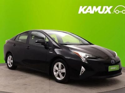 Musta Käytetty 2017 Toyota Prius Premium Sedan | 18 600 € (Perustarjous)