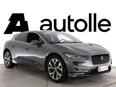 käytetty Jaguar I-Pace EV400 SE 90 kWh | Ilmajouset | HUD | LED | ACC | Kaistavahti | Meridian | Esilämmitys | Panoraama |