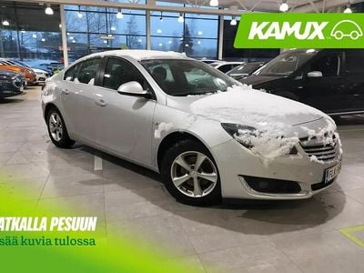 Hopea / harmaa Käytetty 2014 Opel Insignia Edition Sedan | 9 390 € (Hieman kallis)