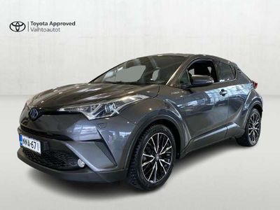 käytetty Toyota C-HR 1,8 Hybrid Premium - *Korko alk. 2,99% + kulut* - * APPROVED*