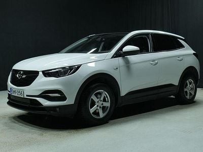 Valkoinen Käytetty 2018 Opel Grandland X Enjoy Katumaasturi | 14 800 € (Perustarjous)