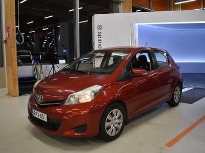 Käytetty 2013 Toyota Yaris Sol Viistoperä | 10 990 € (Hyvä tarjous)
