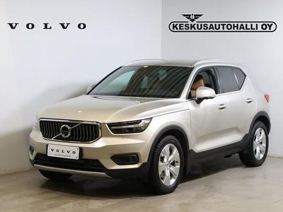 Ruskea Käytetty 2019 Volvo XC40 Inscription Katumaasturi | 38 950 € (Kallis)