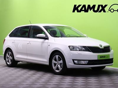 käytetty Skoda Rapid Spaceback 1,4 TSI Elegance DSG Autom.