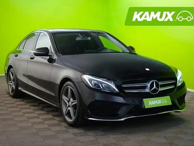 Käytetty Mercedes A180 Premium 156 HP (114 kW) 2015 Musta Sedan