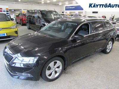 käytetty Skoda Superb COMBI 2,0 TDI 150 AMBITION BUSINESSLINE DSG AUTOM.