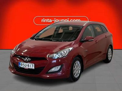 Punainen Käytetty 2007 Hyundai i30 Comfort Farmari | 4 900 €