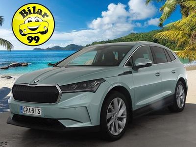 Käytetty 2022 Skoda Enyaq iV Katumaasturi | 27 950 € (Perustarjous)