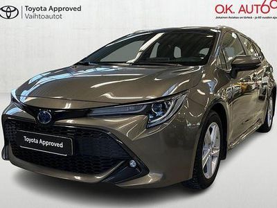 Käytetty Toyota Corolla Active 122 HP (89 kW) 2021 Ruskea (beige) Farmari